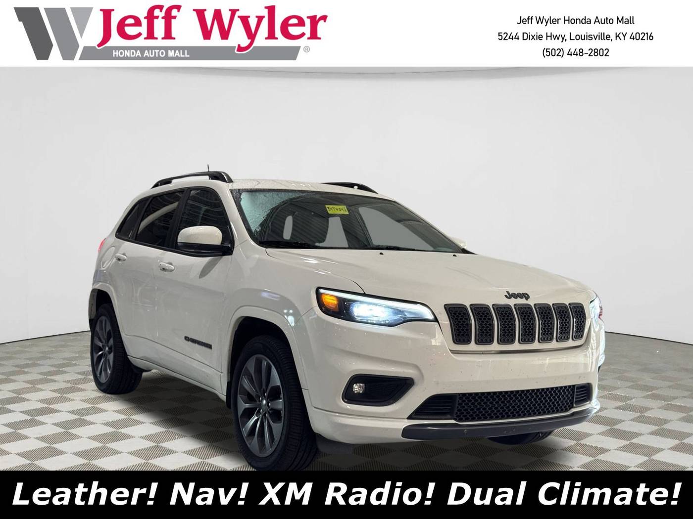 2019 Jeep Cherokee High Altitude — SUV — 81,279 mi — Louisville, KY
