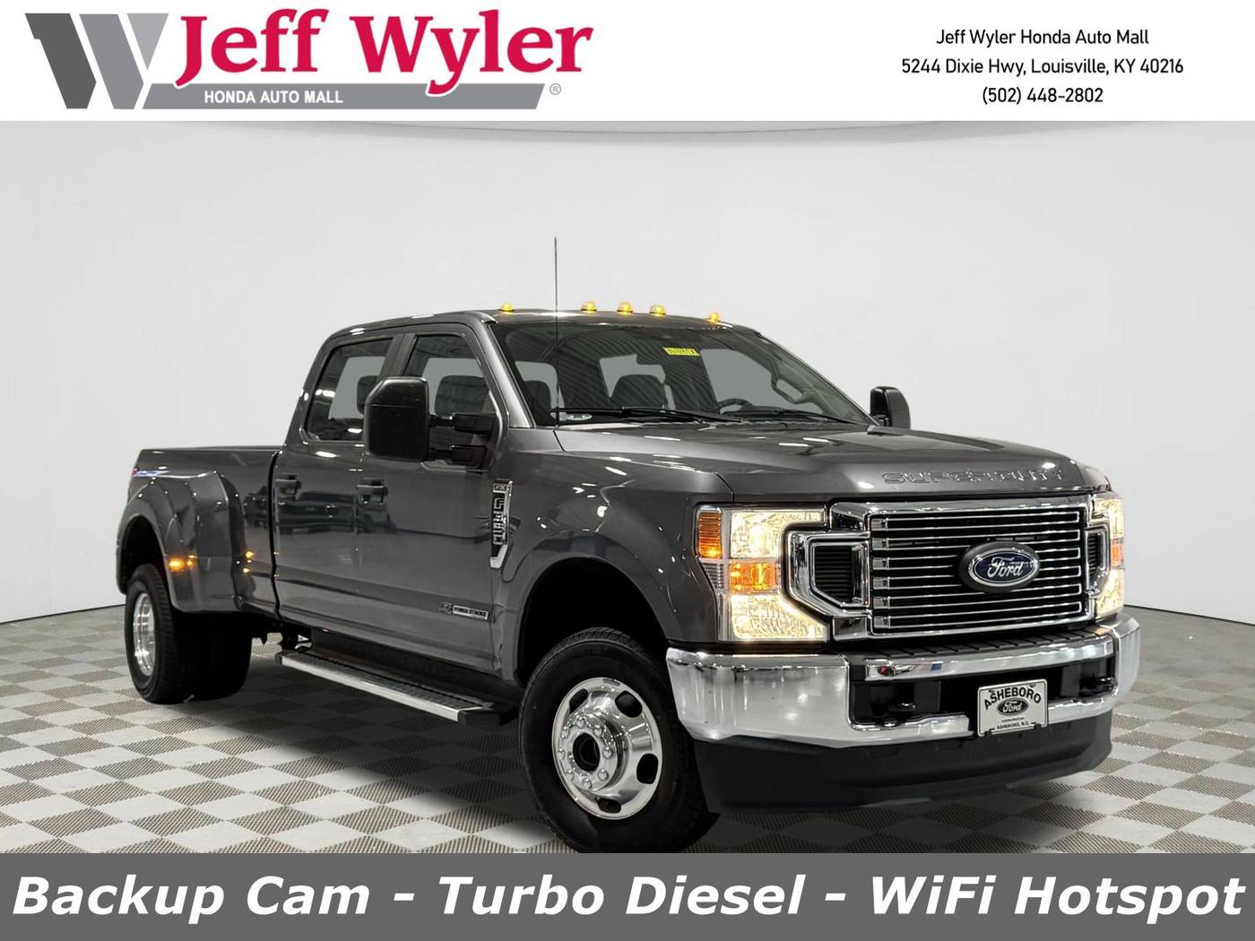 2022 Ford Super Duty F-350 XL — Pickup Truck — 26,435 mi — Louisville, KY