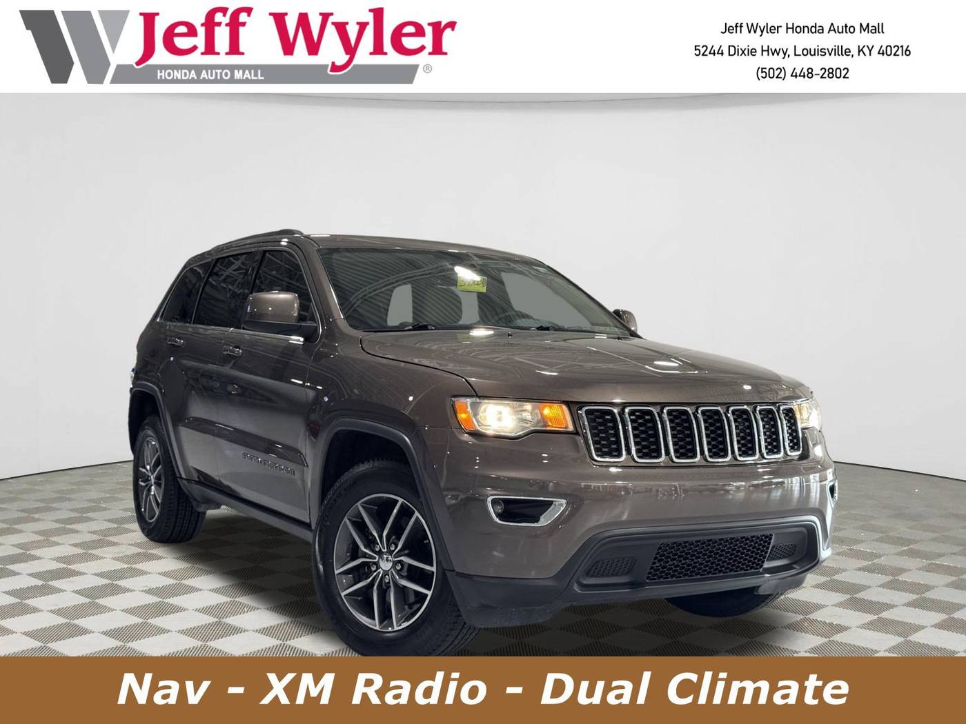 2018 Jeep Grand Cherokee Laredo E — SUV — 96,752 mi — Louisville, KY