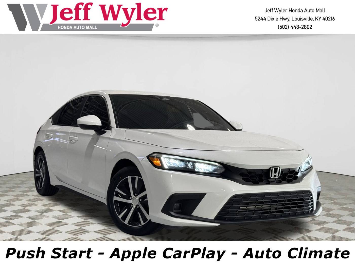 2024 Honda Civic LX — Hatchback — 22,001 mi — Louisville, KY