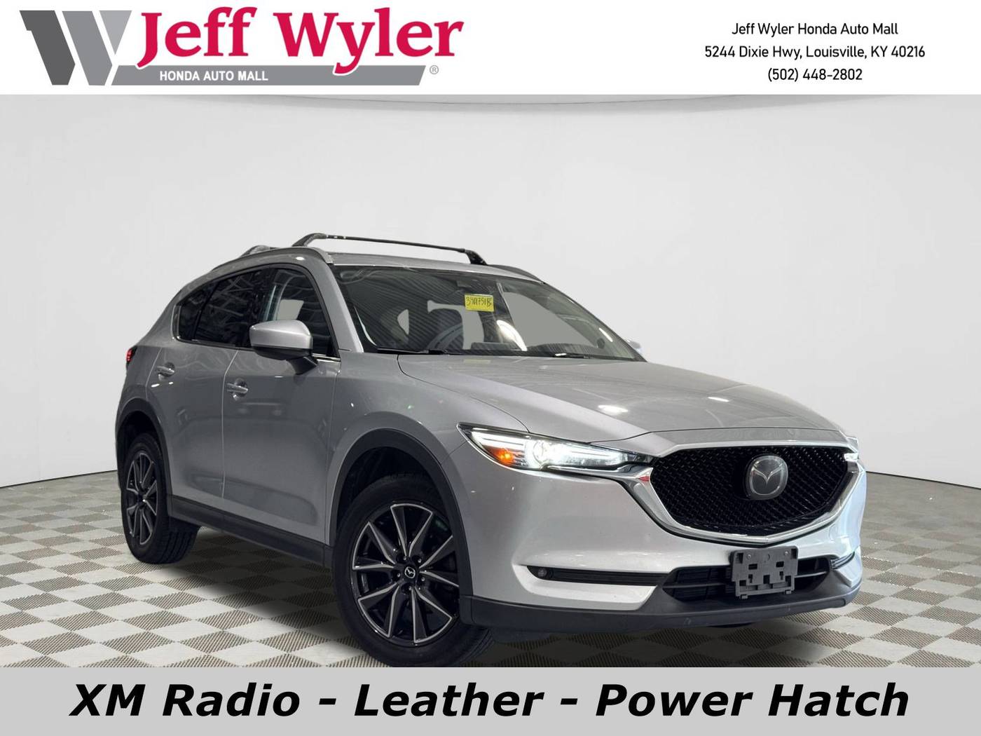 2018 Mazda CX-5 Grand Touring — SUV — 162,236 mi — Louisville, KY