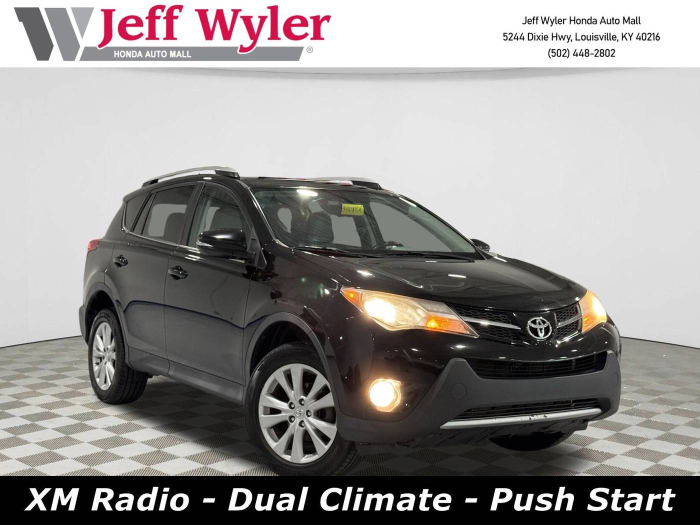 2013 Toyota RAV4 Limited — SUV — 149,312 mi — Louisville, KY