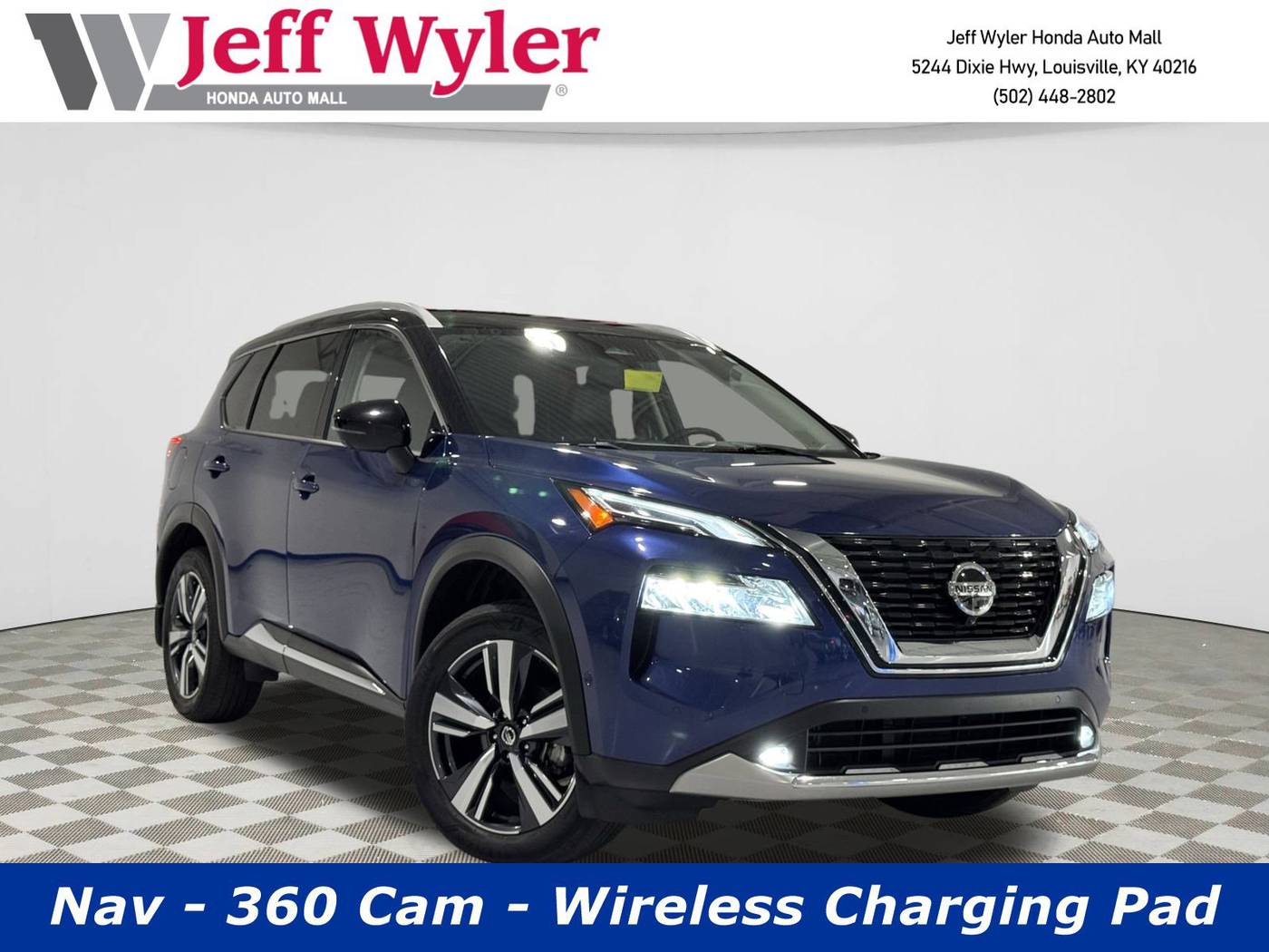 2021 Nissan Rogue Platinum — SUV — 34,148 mi — Louisville, KY
