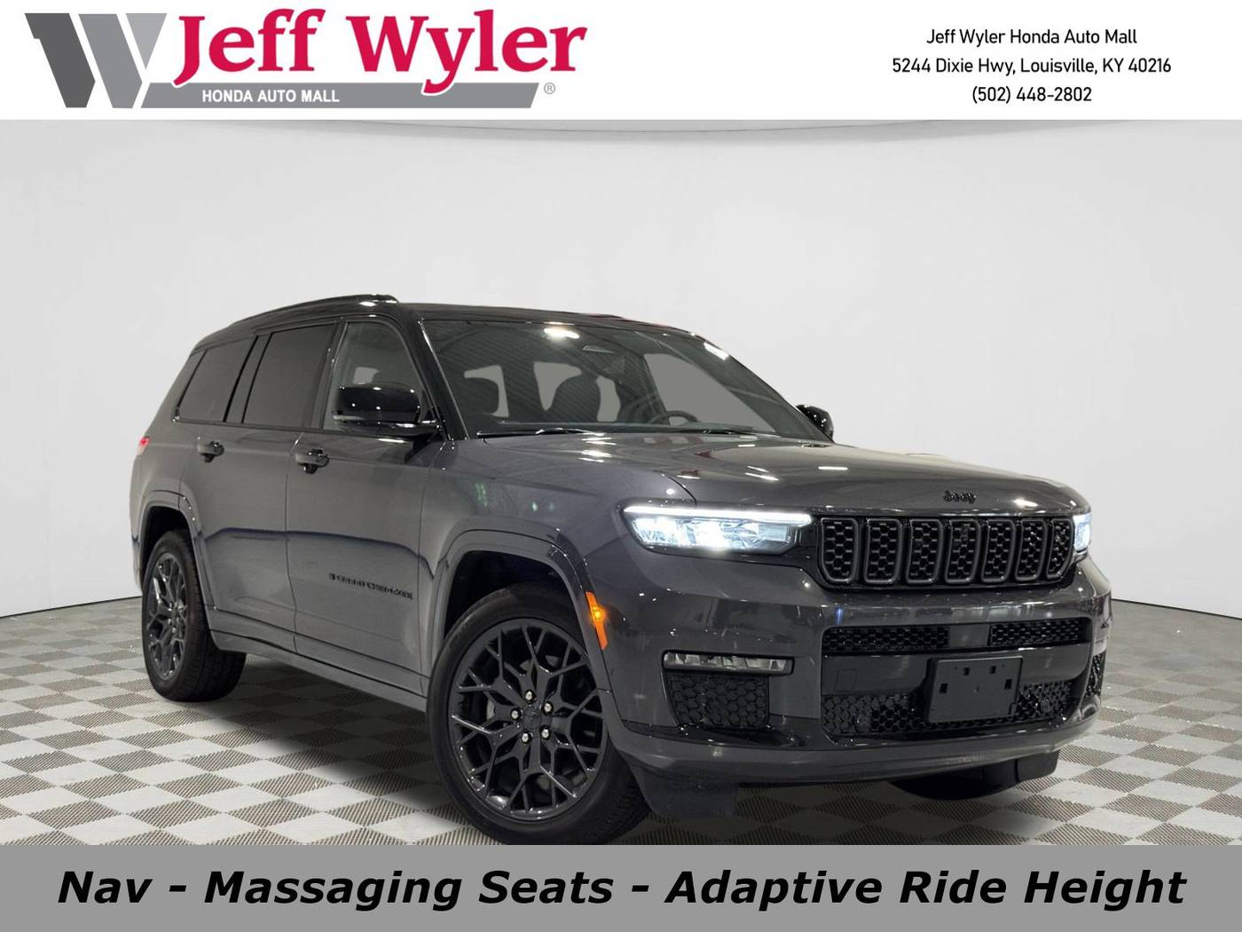 2023 Jeep Grand Cherokee Summit — SUV — 8,354 mi — Louisville, KY