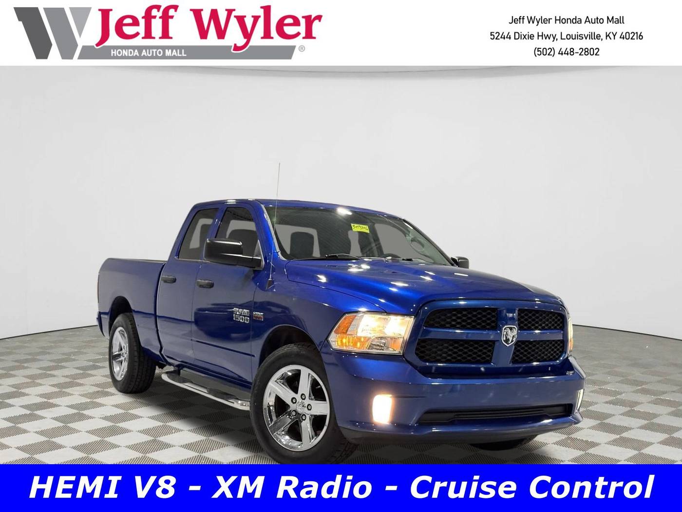 2015 Ram 1500 Express — Pickup Truck — 55,801 mi — Louisville, KY