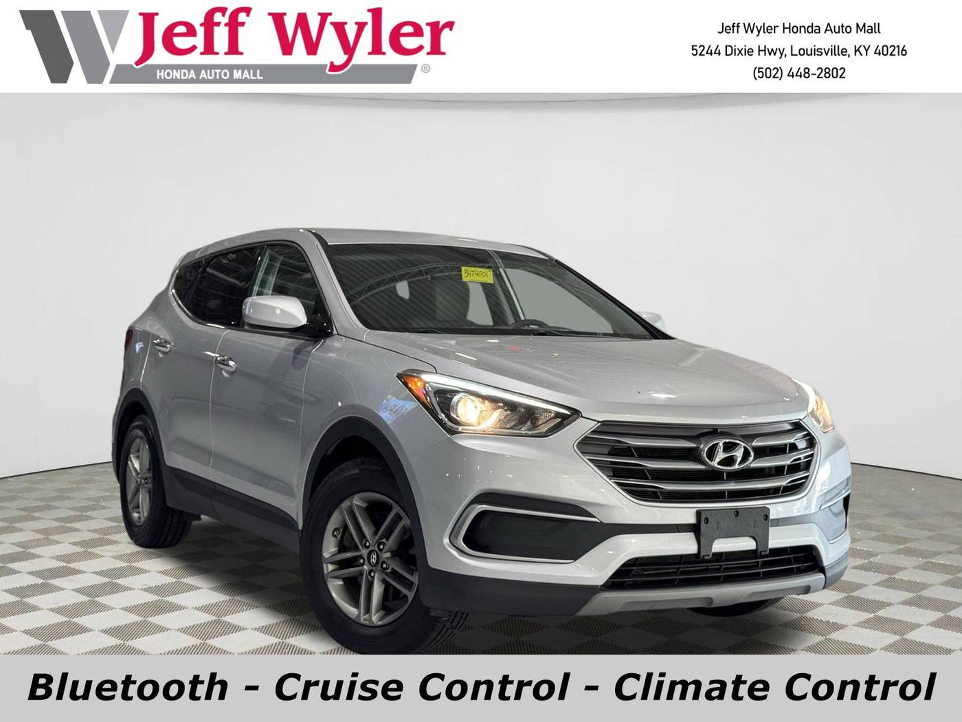 2018 Hyundai Santa Fe Sport Base — SUV — 131,280 mi — Louisville, KY