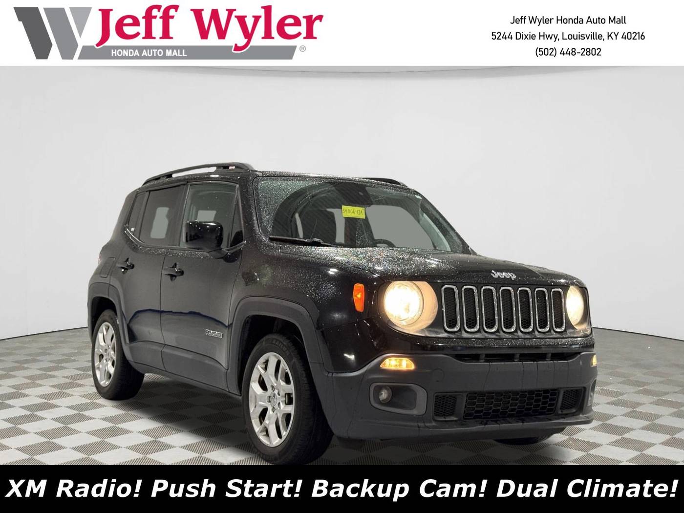 2018 Jeep Renegade Latitude — SUV — 118,413 mi — Louisville, KY