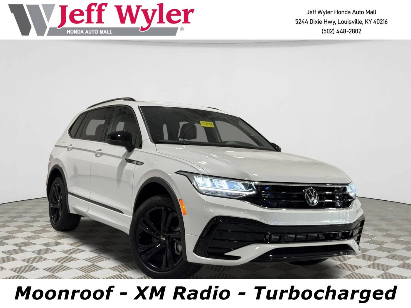 2024 Volkswagen Tiguan SE R-Line Black — SUV — 4,573 mi — Louisville, KY