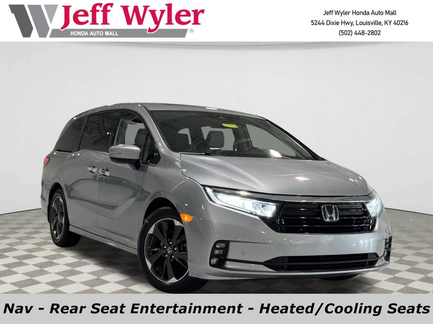 2023 Honda Odyssey Elite — Minivan — 35,012 mi — Louisville, KY
