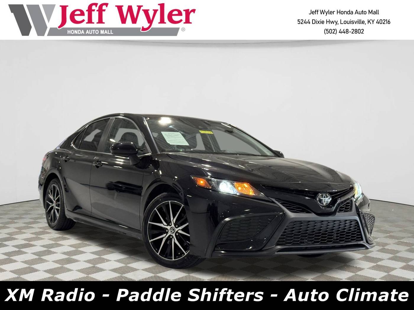 2021 Toyota Camry SE — Sedan — 69,479 mi — Louisville, KY