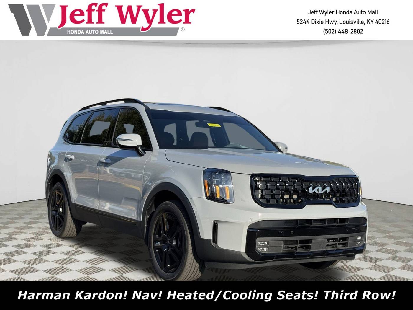 2024 Kia Telluride SX Prestige X-Line — SUV — 27,848 mi — Louisville, KY