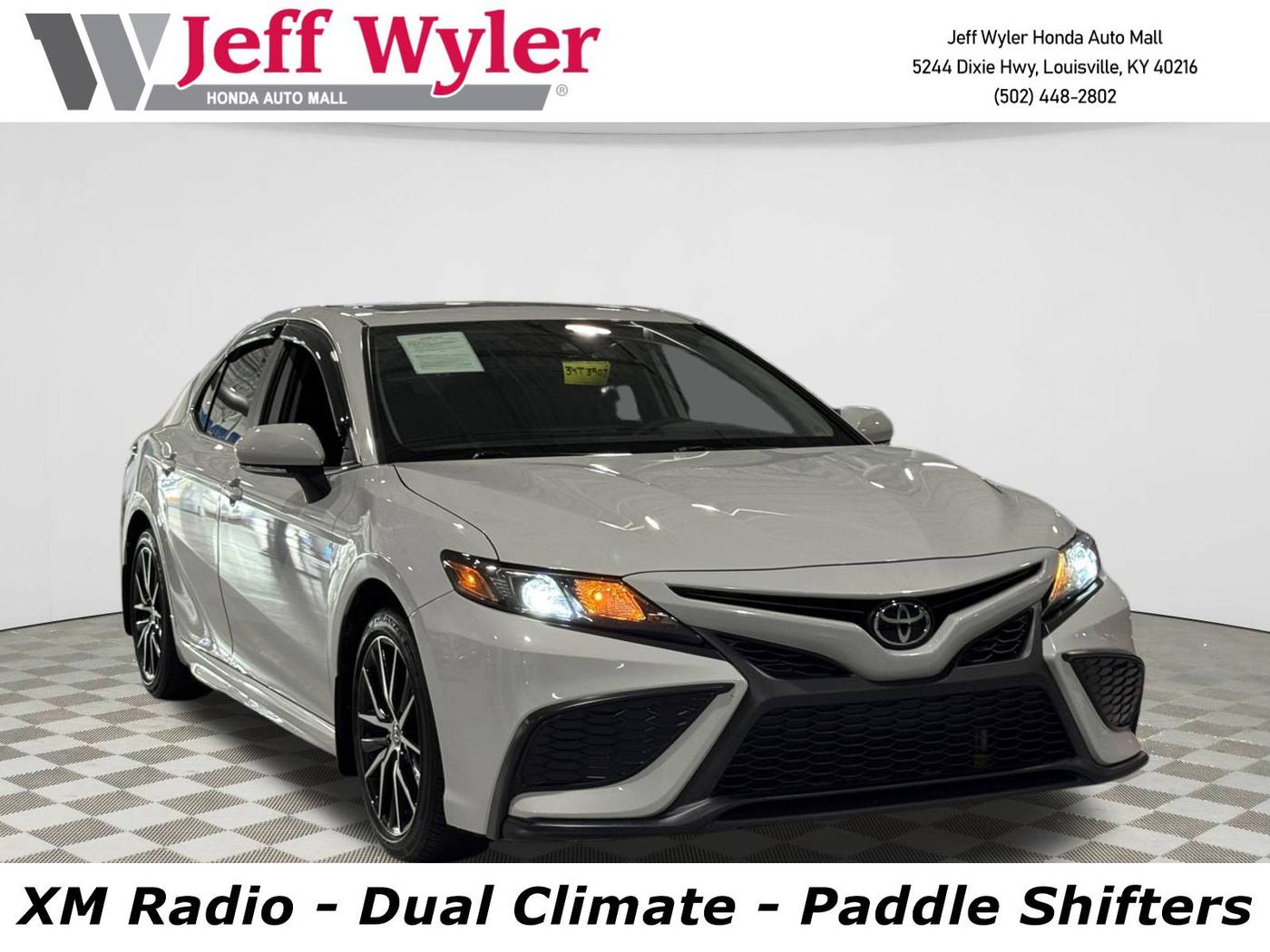 2024 Toyota Camry SE — Sedan — 28,846 mi — Louisville, KY