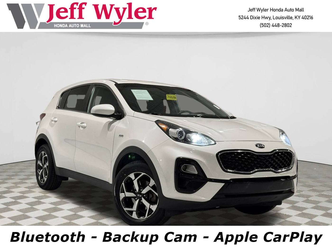 2021 Kia Sportage LX — SUV — 75,482 mi — Louisville, KY
