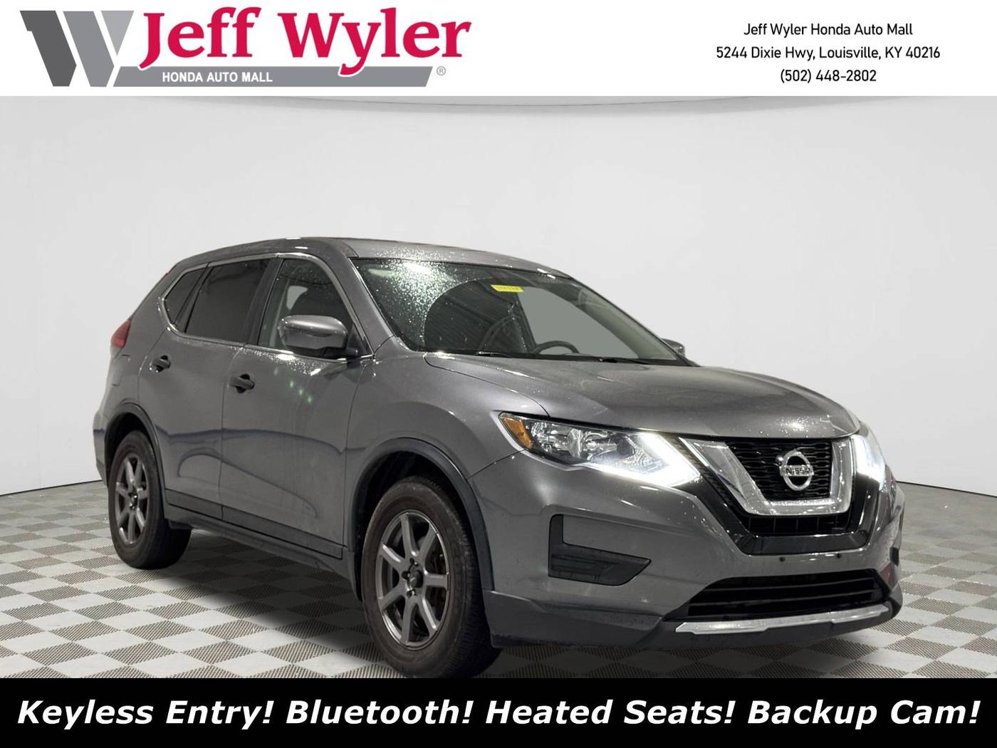2017 Nissan Rogue S — SUV — 96,485 mi — Louisville, KY