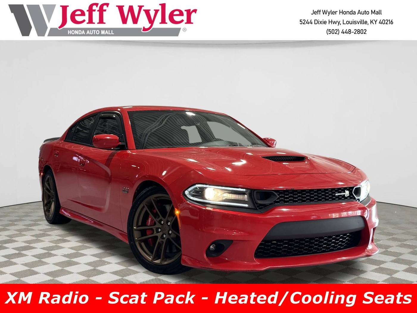 2019 Dodge Charger Scat Pack — Sedan — 76,207 mi — Louisville, KY