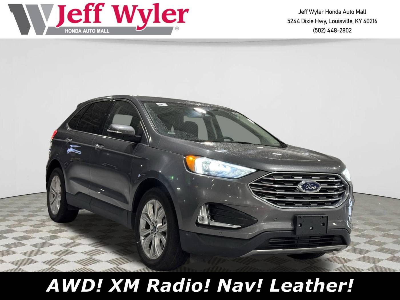 2022 Ford Edge Titanium — SUV — 38,513 mi — Louisville, KY