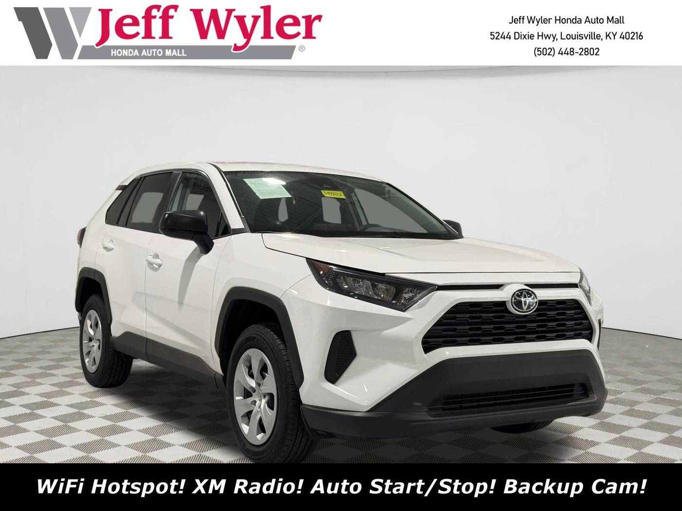 2022 Toyota RAV4 LE — SUV — 18,728 mi — Louisville, KY
