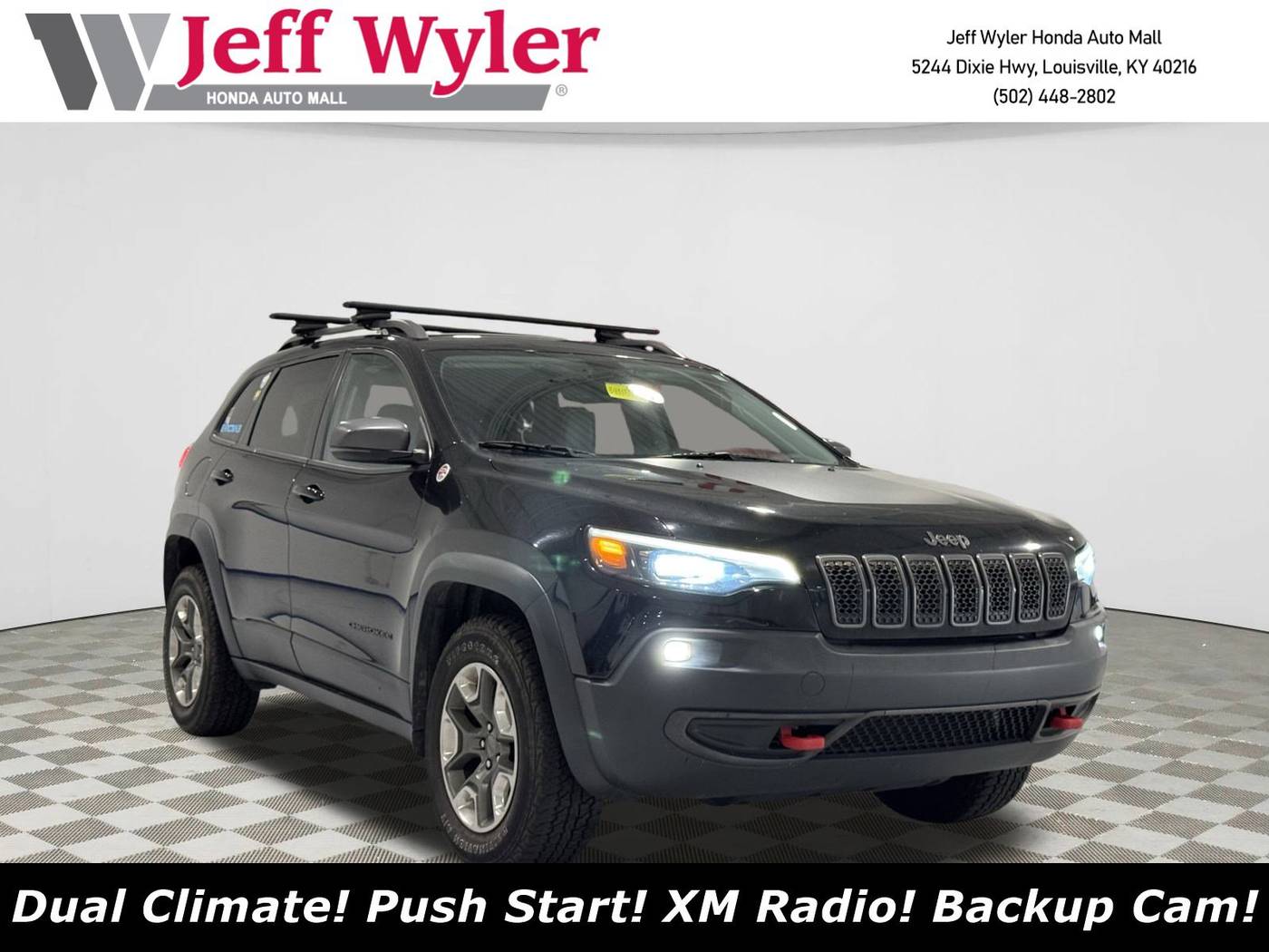 2019 Jeep Cherokee Trailhawk — SUV — 101,021 mi — Louisville, KY