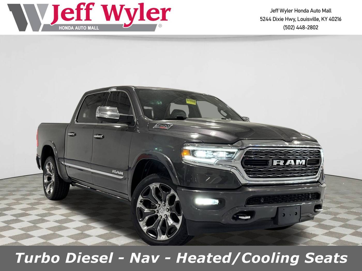 2020 Ram 1500 Limited — Pickup Truck — 89,557 mi — Louisville, KY