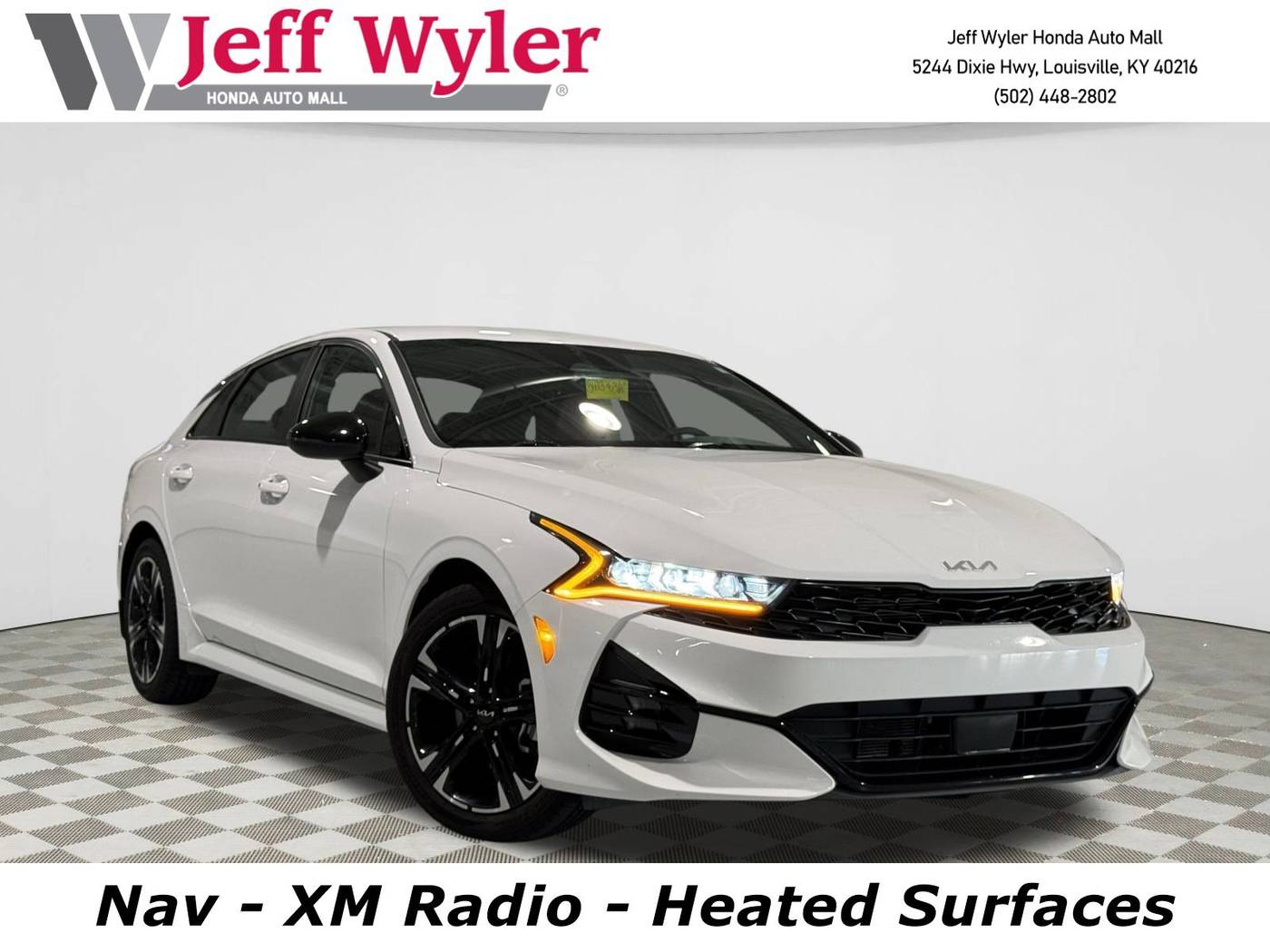 2023 Kia K5 GT-Line — Sedan — 43,464 mi — Louisville, KY
