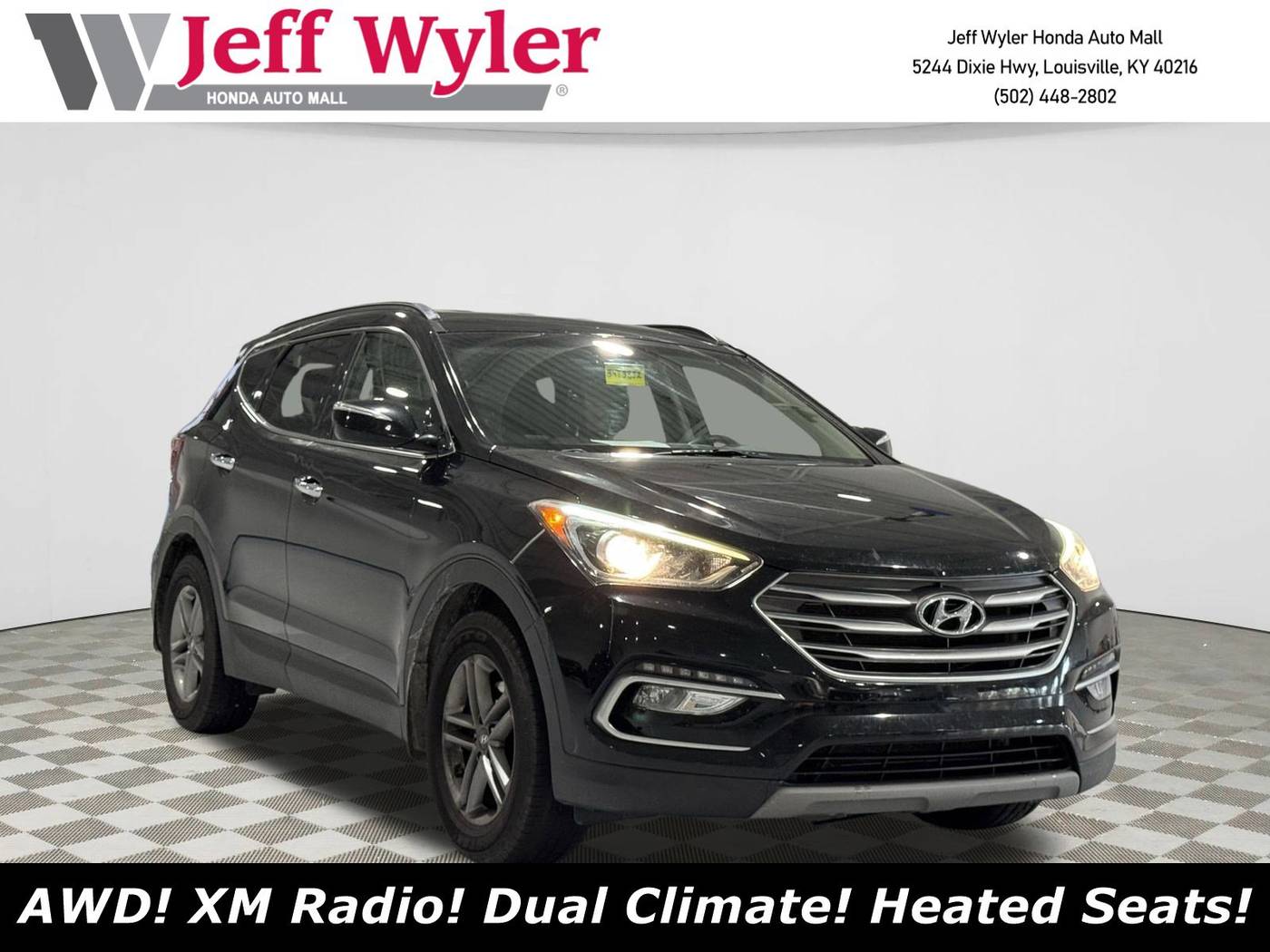 2018 Hyundai Santa Fe Sport Base — SUV — 97,469 mi — Louisville, KY