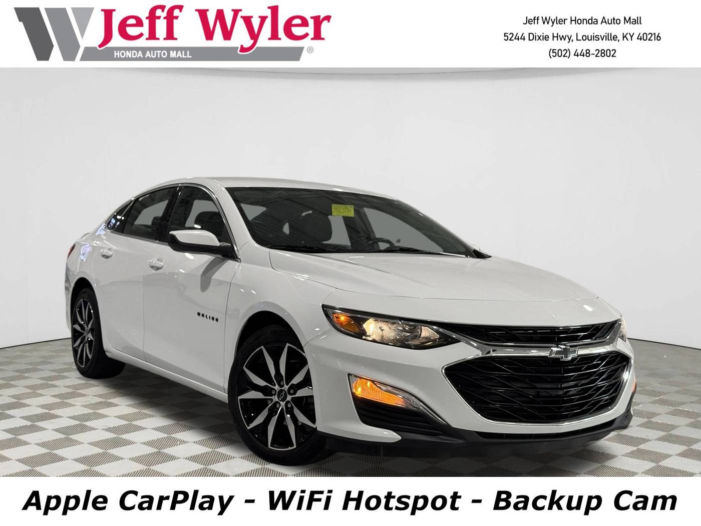 2020 Chevrolet Malibu RS — Sedan — 71,578 mi — Louisville, KY