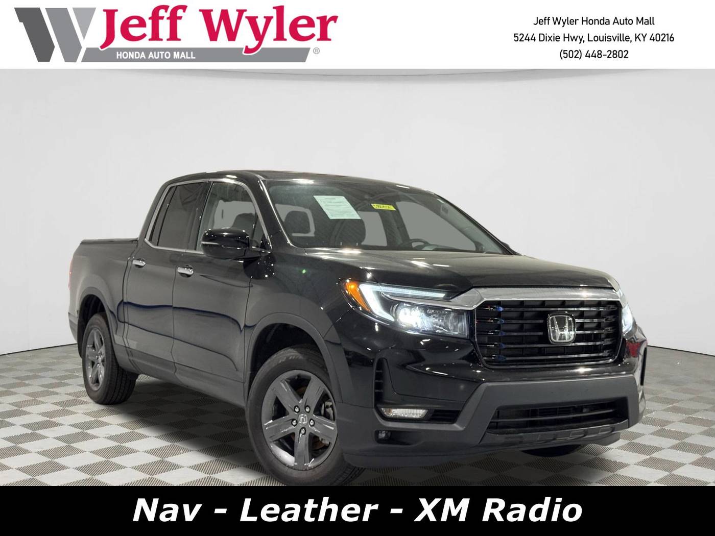 2022 Honda Ridgeline RTL-E — Pickup Truck — 45,289 mi — Louisville, KY