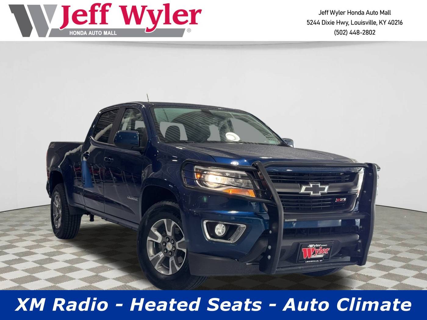 2019 Chevrolet Colorado Z71 — Pickup Truck — 56,787 mi — Louisville, KY