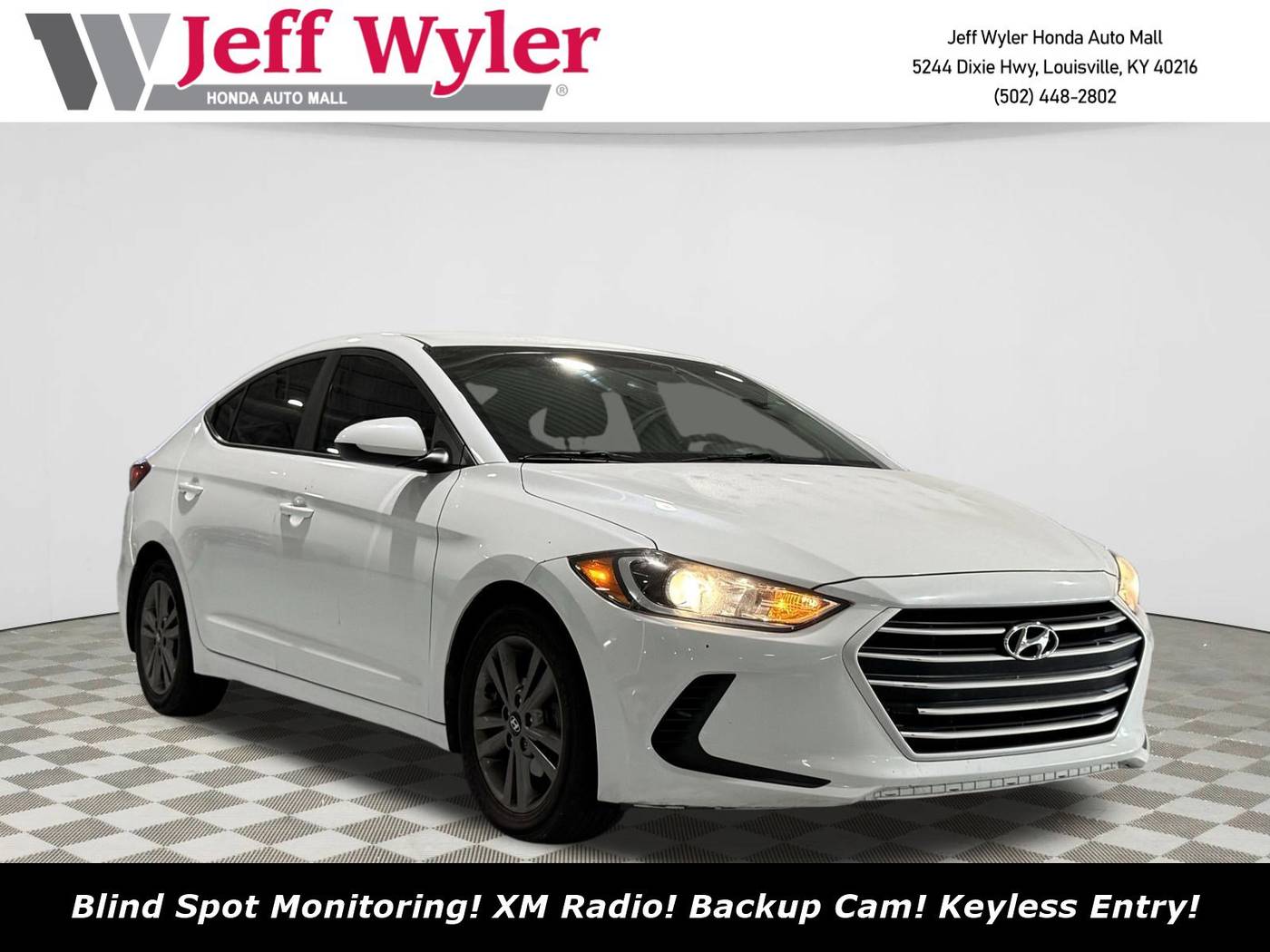 2018 Hyundai Elantra SEL — Sedan — 102,288 mi — Louisville, KY