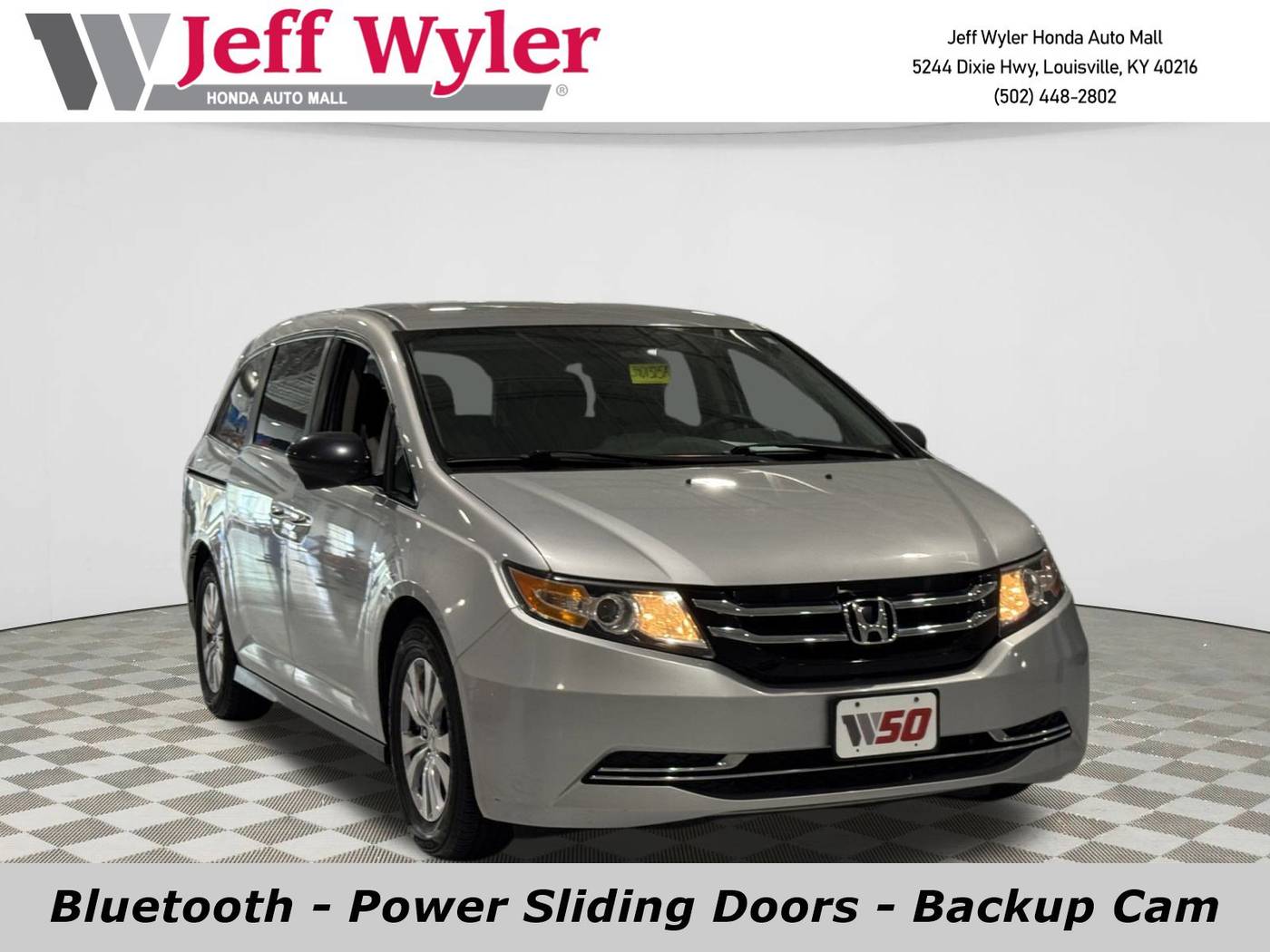 2015 Honda Odyssey EX — Minivan — 125,969 mi — Louisville, KY