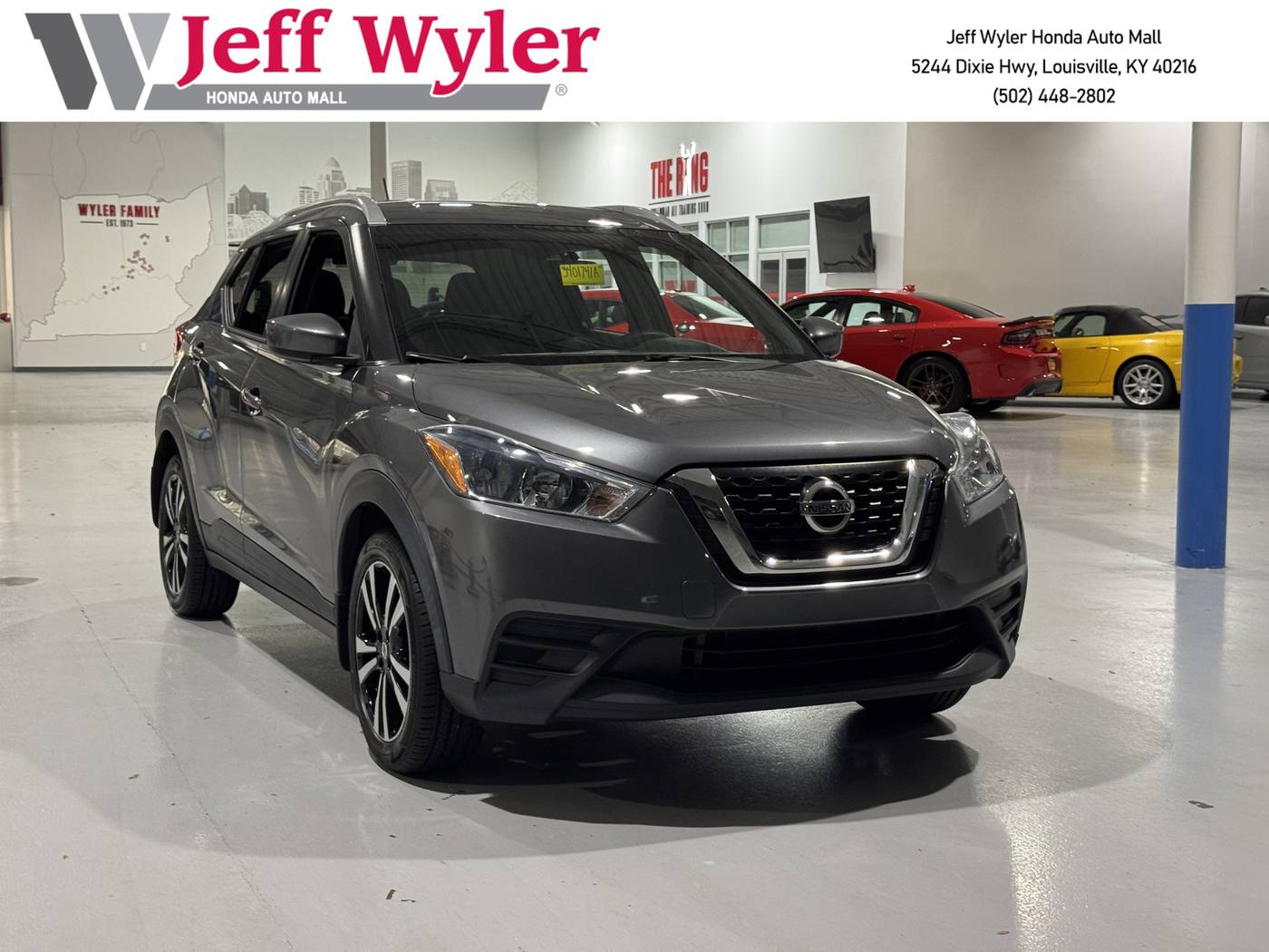 2019 Nissan Kicks SV — SUV — 62,374 mi — Louisville, KY