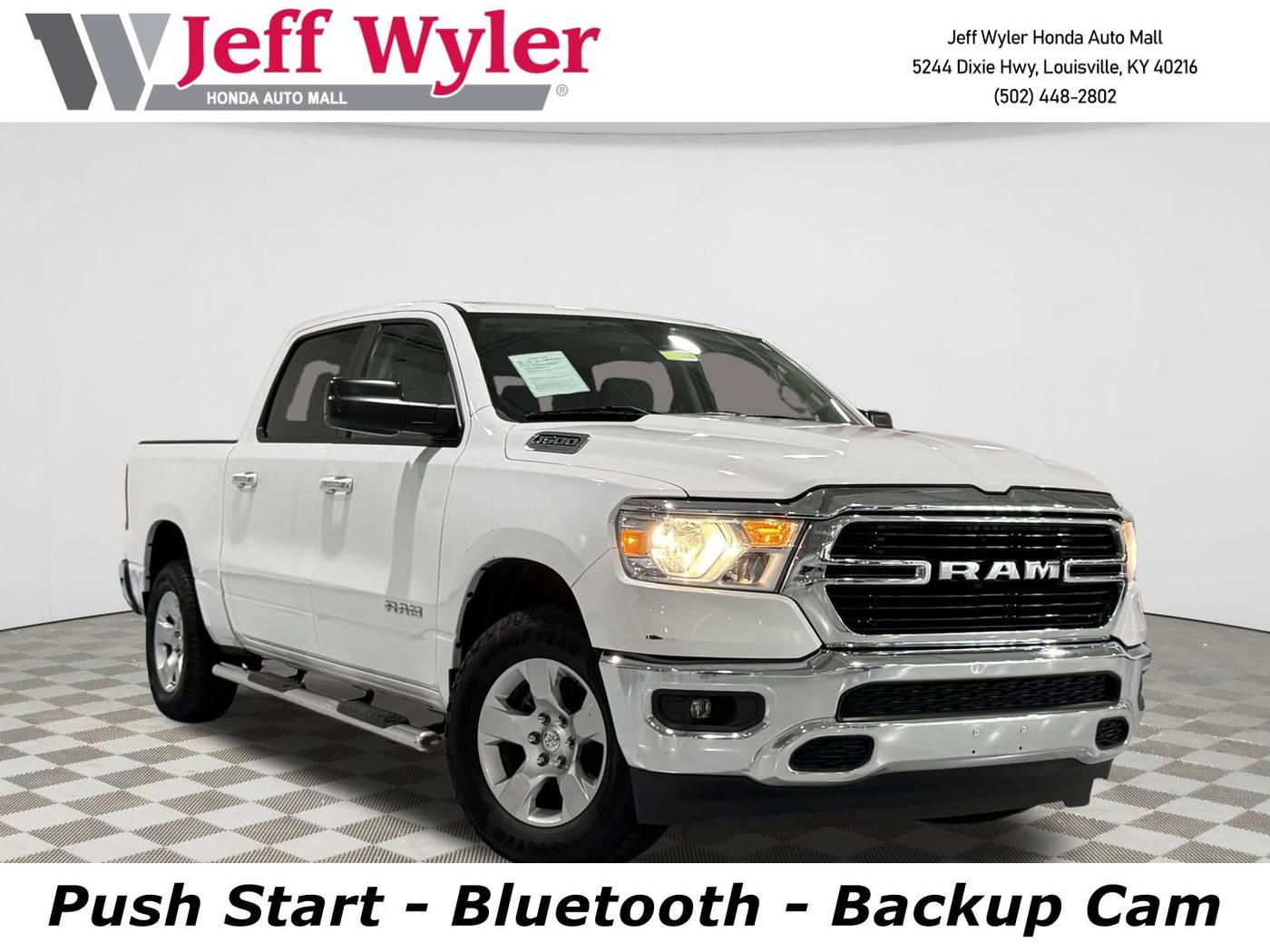 2019 Ram 1500 Big Horn/Lone Star — Pickup Truck — 111,425 mi — Louisville, KY