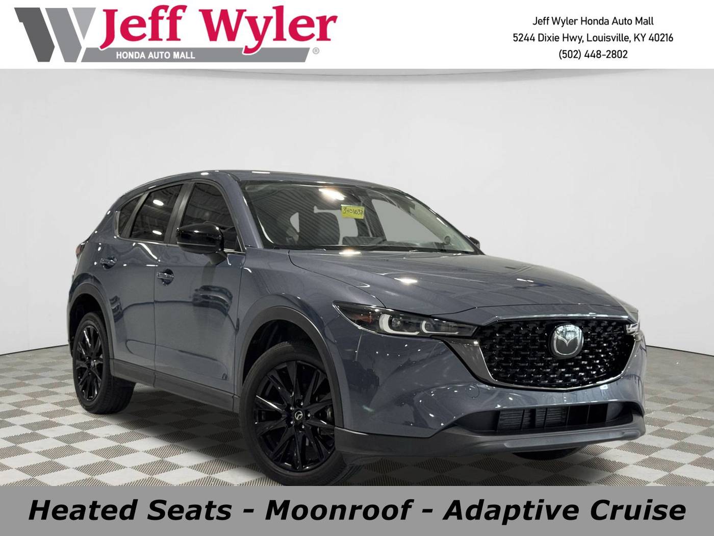2022 Mazda CX-5 2.5 S Carbon Edition — SUV — 51,579 mi — Louisville, KY