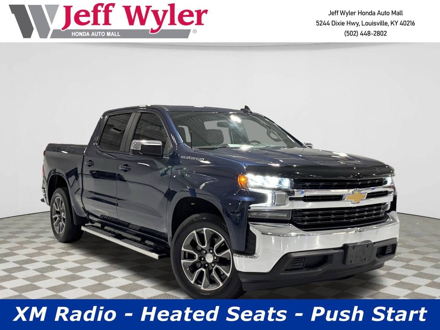 2021 Chevrolet Silverado 1500 LT — Pickup Truck — 39,679 mi — Louisville, KY