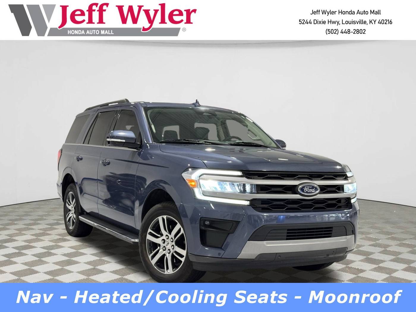 2022 Ford Expedition XLT — SUV — 20,073 mi — Louisville, KY