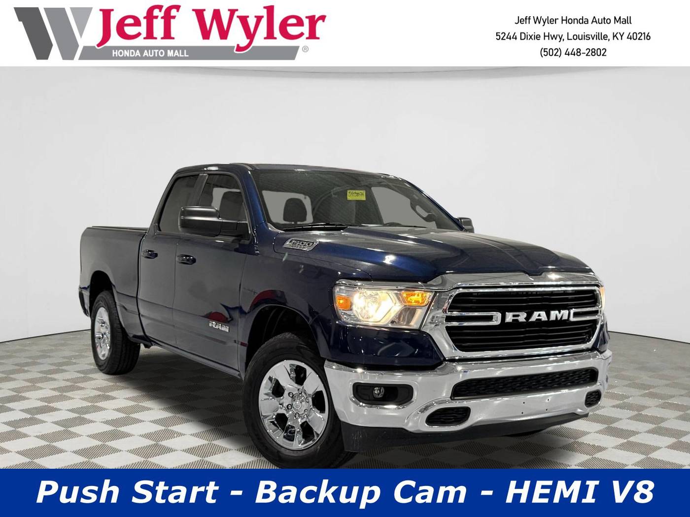 2021 Ram 1500 Big Horn — Pickup Truck — 46,618 mi — Louisville, KY