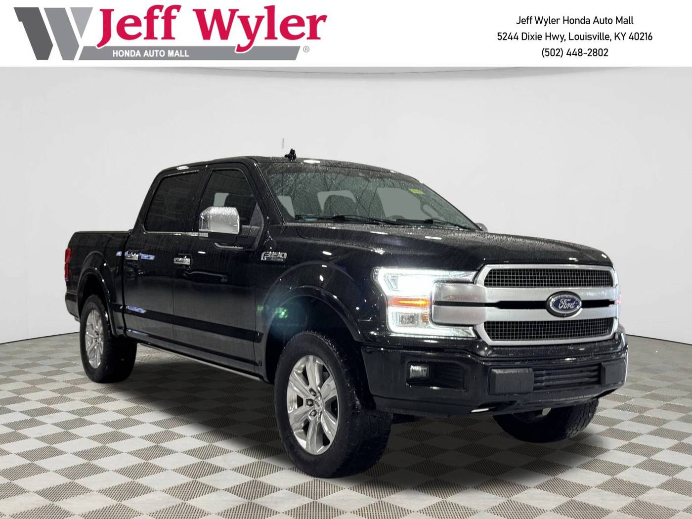 2018 Ford F-150 Platinum — Pickup Truck — 80,742 mi — Louisville, KY