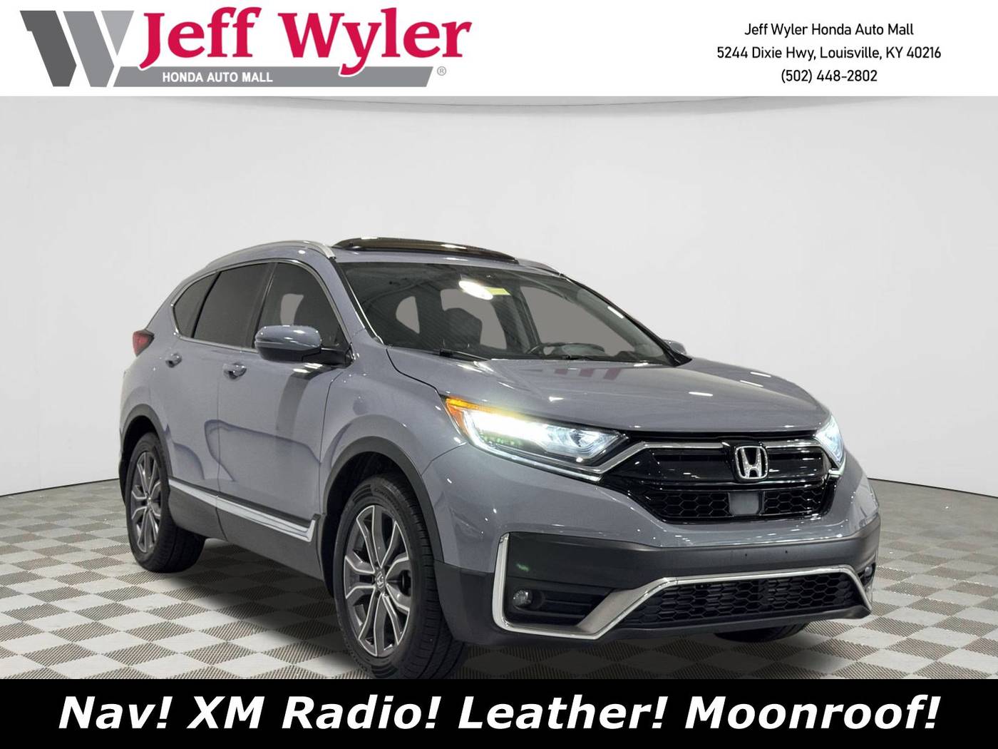 2021 Honda CR-V Touring — SUV — 49,678 mi — Louisville, KY