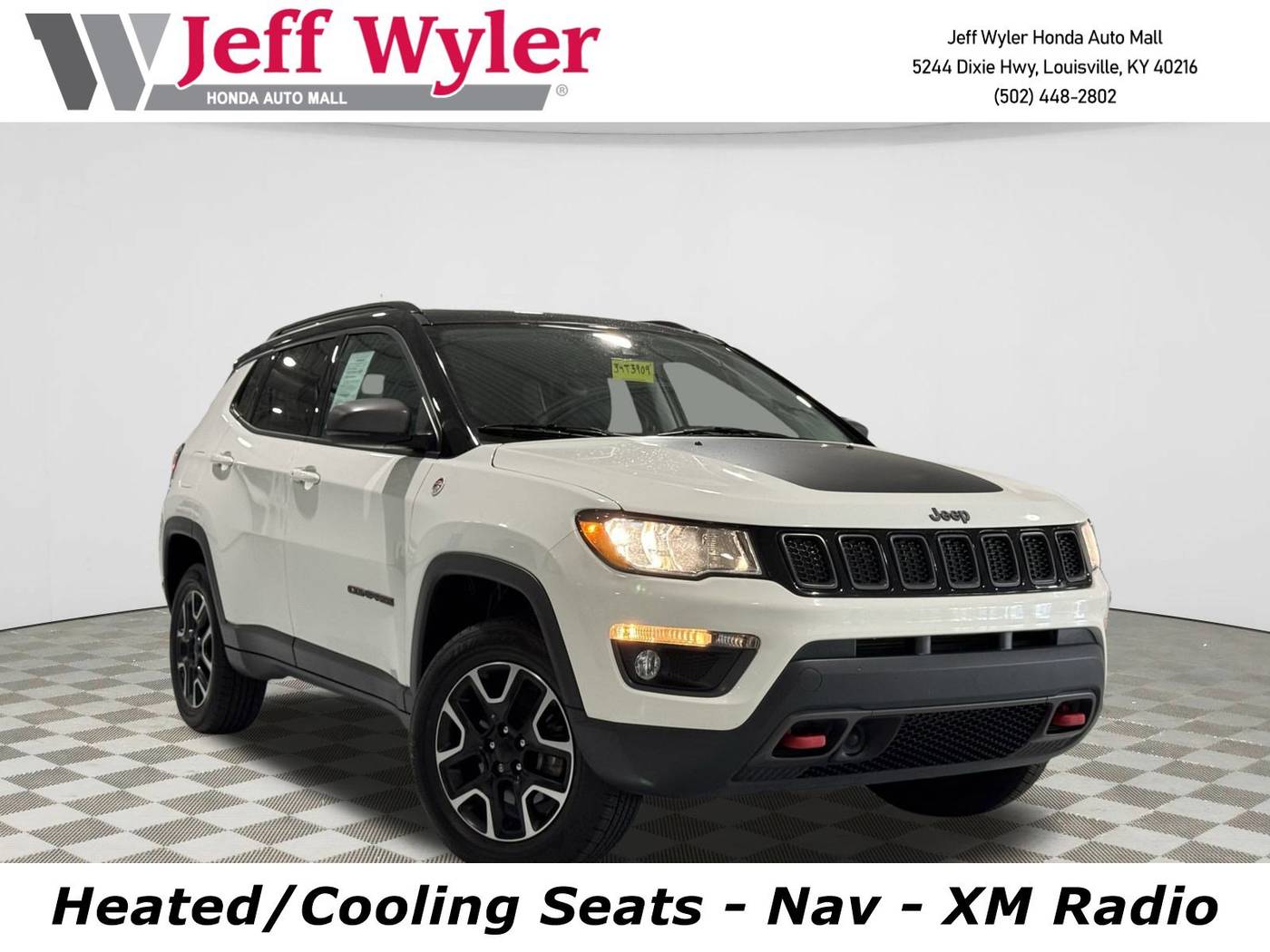 2021 Jeep Compass Trailhawk — SUV — 51,208 mi — Louisville, KY