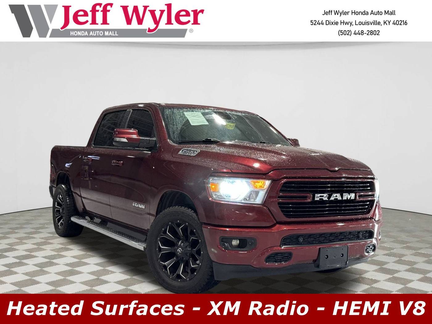 2019 Ram 1500 Big Horn/Lone Star — Pickup Truck — 125,248 mi — Louisville, KY