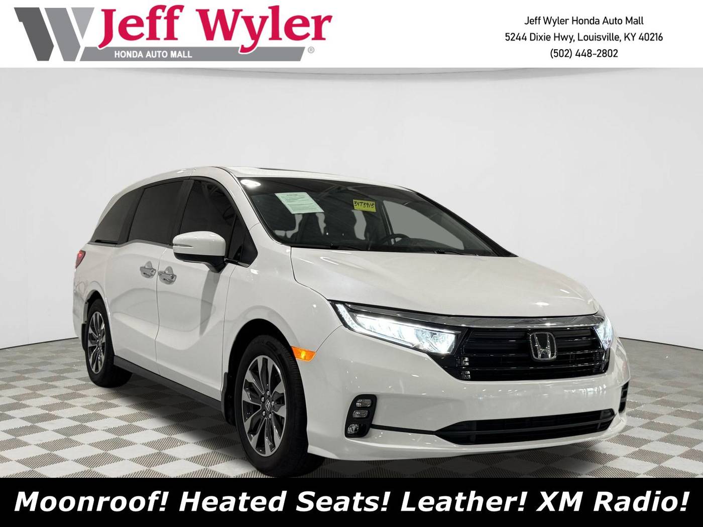 2024 Honda Odyssey EX-L — Minivan — 11,028 mi — Louisville, KY