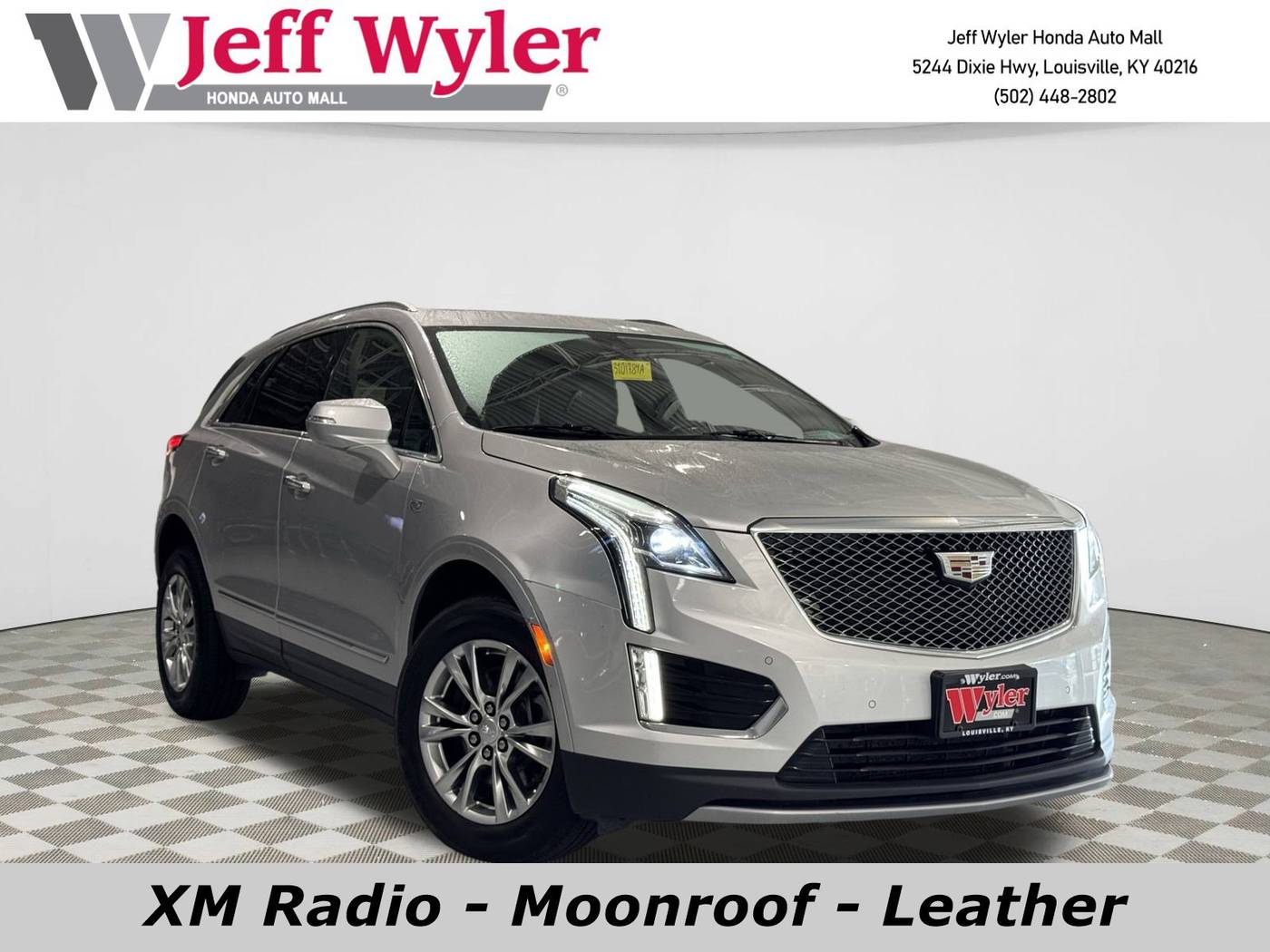 2020 Cadillac XT5 Premium Luxury — SUV — 132,754 mi — Louisville, KY
