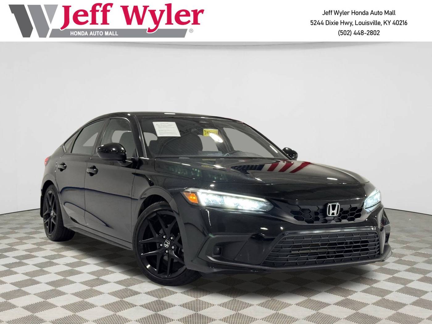 2022 Honda Civic Sport — Hatchback — 45,953 mi — Louisville, KY