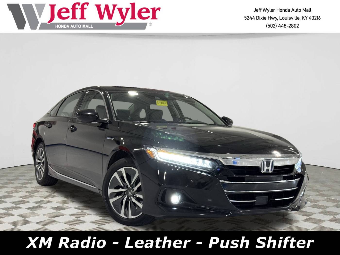 2022 Honda Accord Hybrid EX-L — Sedan — 79,864 mi — Louisville, KY