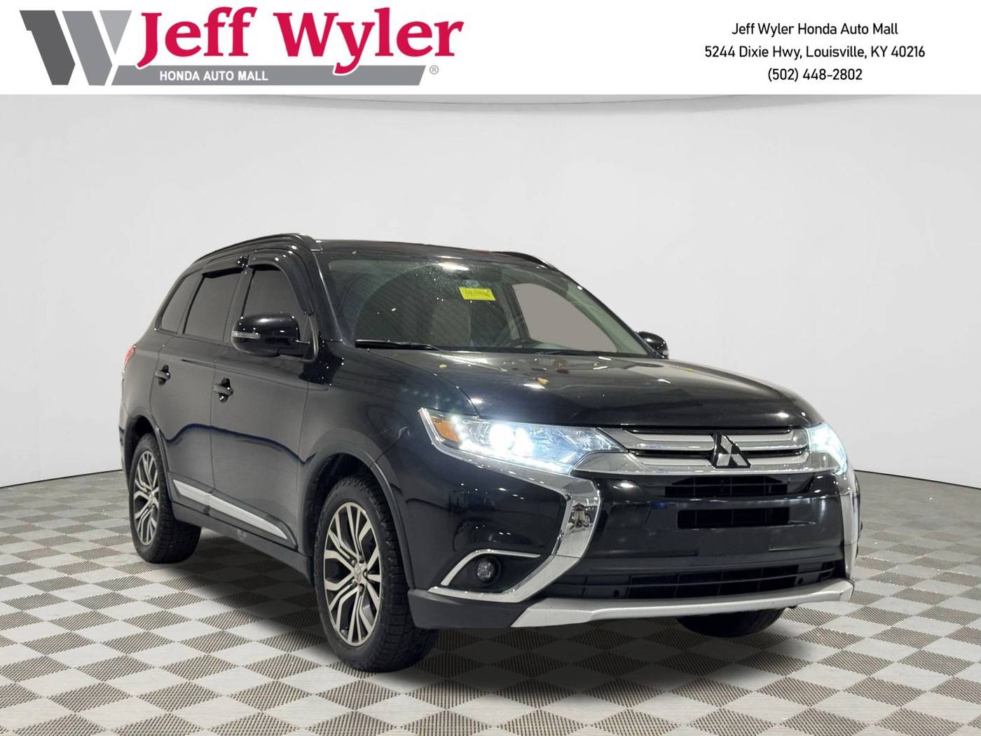 2016 Mitsubishi Outlander SEL — SUV — 72,408 mi — Louisville, KY
