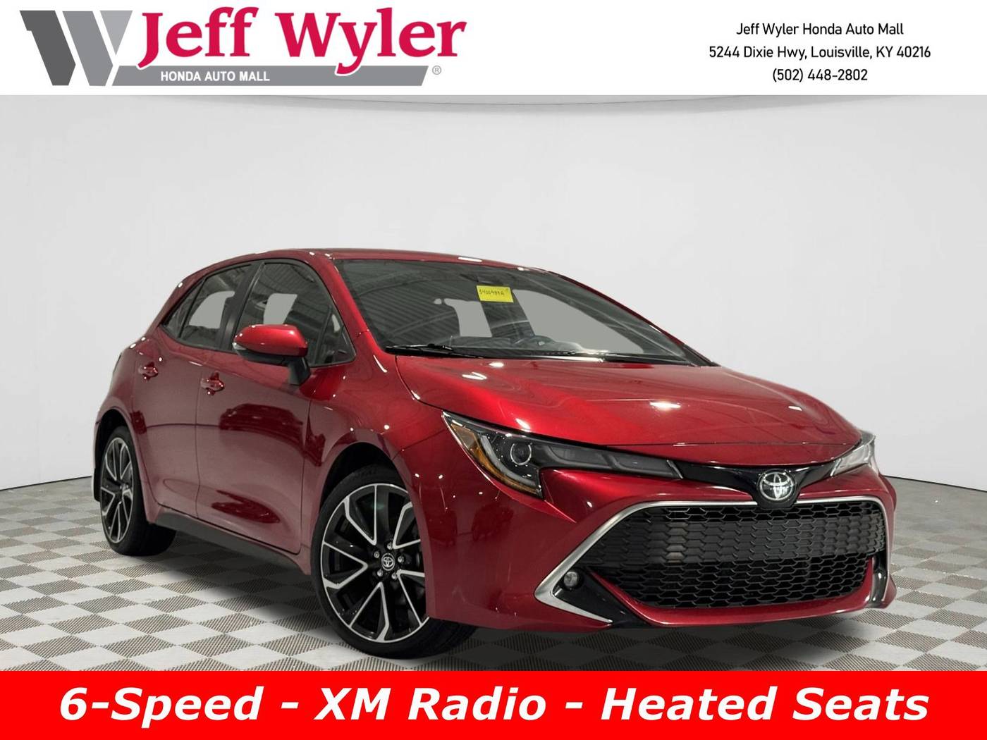 2022 Toyota Corolla Hatchback XSE — Hatchback — 68,052 mi — Louisville, KY