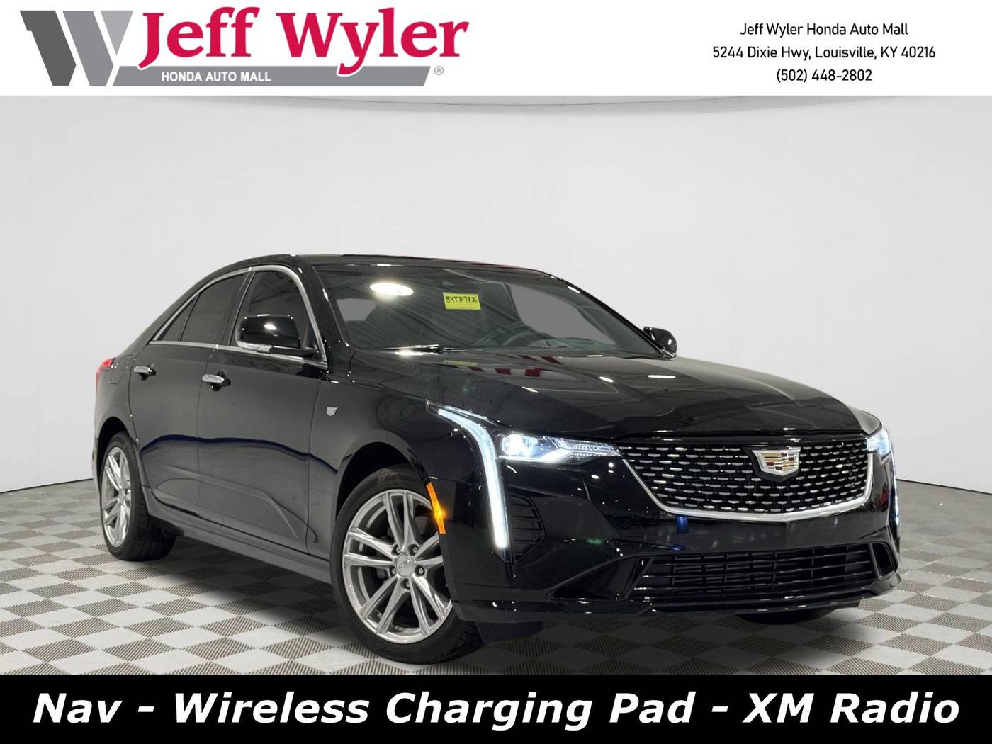 2024 Cadillac CT4 Luxury — Sedan — 711 mi — Louisville, KY