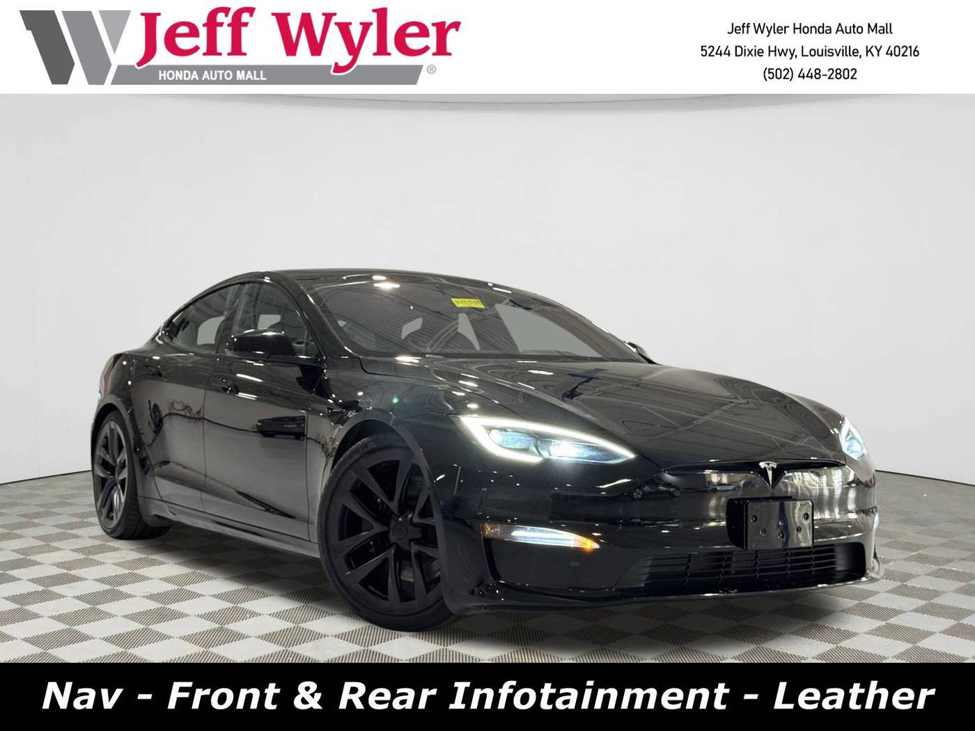 2023 Tesla Model S Base — Hatchback — 22,092 mi — Louisville, KY