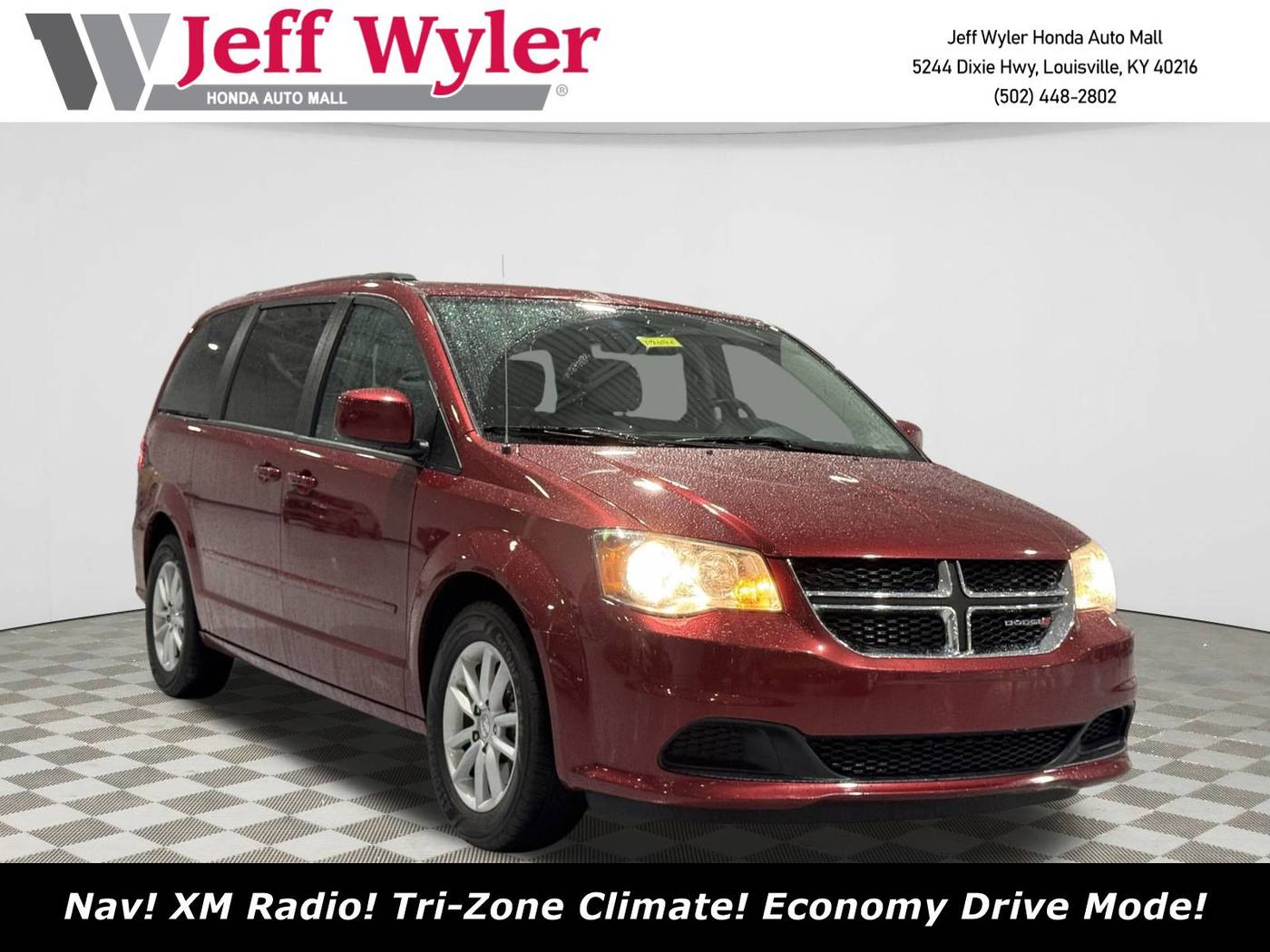2015 Dodge Grand Caravan SXT — Minivan — 100,722 mi — Louisville, KY
