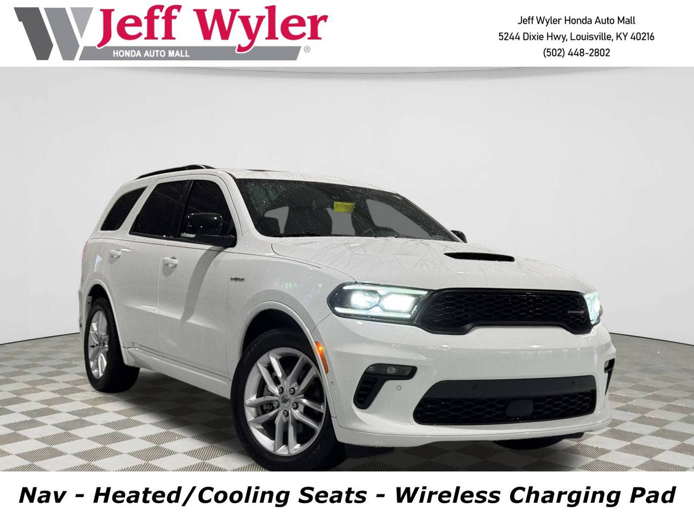 2023 Dodge Durango R/T Plus — SUV — 35,157 mi — Louisville, KY